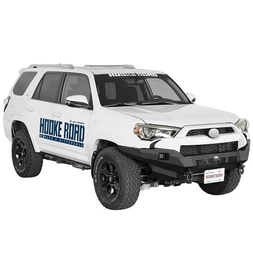 Load image into Gallery viewer, Hooke Road 2014-2024 Toyota 4Runner Front Bumper with Spotlights b9822s 3