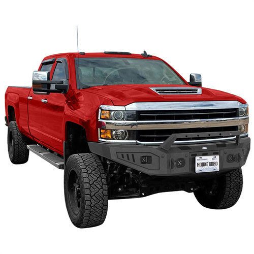 Hooke Road 2015 - 2019 Chevy Silverado 2500HD 3500HD Front Bumper b9532 4