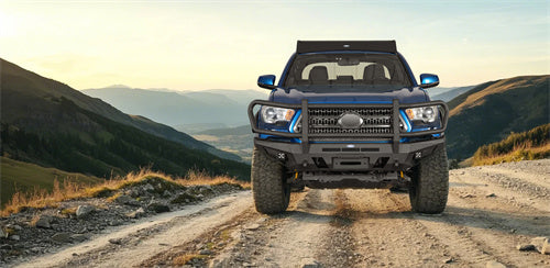 Load image into Gallery viewer, Hooke Road 2016-2023 Toyota Tacoma Brush Guard Front Grille Bumper b4232abs 10