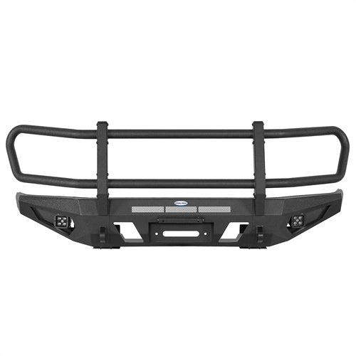 Load image into Gallery viewer, Hooke Road 2016-2023 Toyota Tacoma Brush Guard Front Grille Bumper b4232abs 4