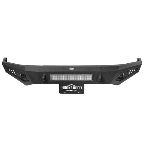 Load image into Gallery viewer, 2017-2024 Nissan Titan Steel Front Bumper Replacement Hooke Road b5300 4