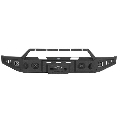 Load image into Gallery viewer, Hooke Road 2017-2024 Nissan Titan Front Bumper with Winch Plate b5302 4