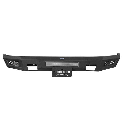 Load image into Gallery viewer, Hooke Road 2017-2024 Nissan Titan Front Bumper with 22" LED light bar b5301 4