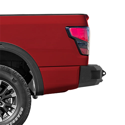 Load image into Gallery viewer, Hooke Road 2017-2024 Nissan Titan Rear Bumper Replacement b5303 4