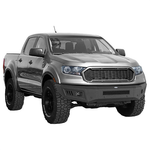 Load image into Gallery viewer, Hooke Road 2019-2023 Ford Ranger Front Bumper with LED Spotlights b8804 2