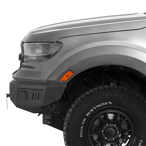 Load image into Gallery viewer, Hooke Road 2019-2023 Ford Ranger Front Bumper with LED Spotlights b8804 3