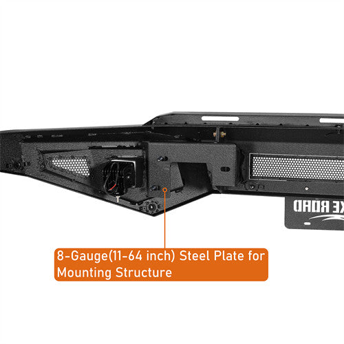 Load image into Gallery viewer, Hooke Road 2021-2023 Ford F-150 Front Bumper Excluding Raptor b8301 11