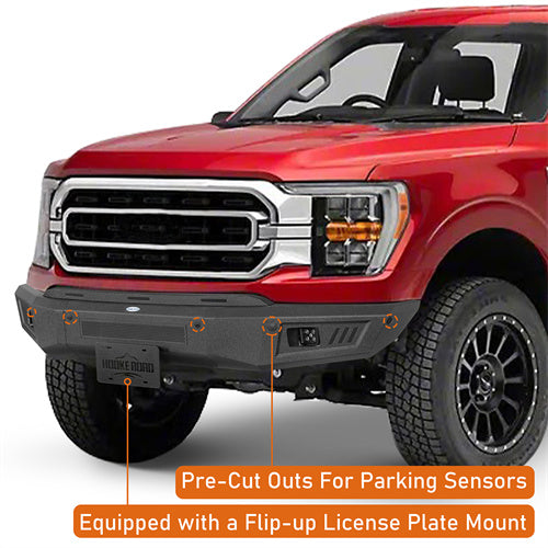 Load image into Gallery viewer, Hooke Road 21-23 Ford F-150 Front Bumper, Excluding Raptor b8304 10