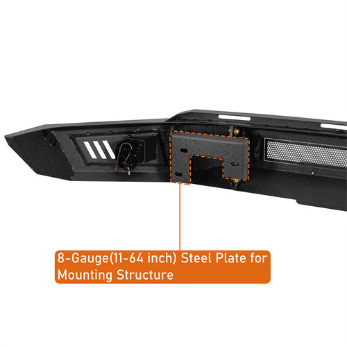 Load image into Gallery viewer, Hooke Road 21-23 Ford F-150 Front Bumper, Excluding Raptor b8304 11