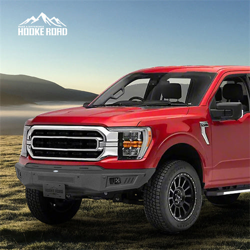 Load image into Gallery viewer, Hooke Road 21-23 Ford F-150 Front Bumper, Excluding Raptor b8304 4