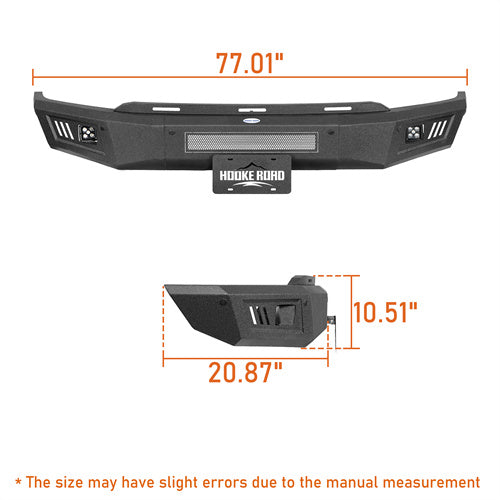 Load image into Gallery viewer, Hooke Road 21-23 Ford F-150 Front Bumper, Excluding Raptor b8304 7