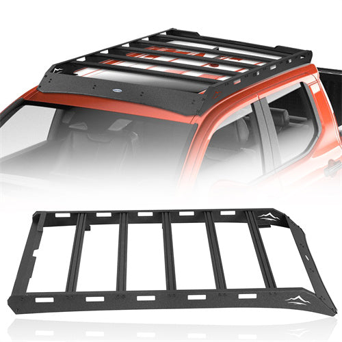 Hooke Road 2024-2025 Toyota Tacoma Roof Racks for Double Cab b4400s 1