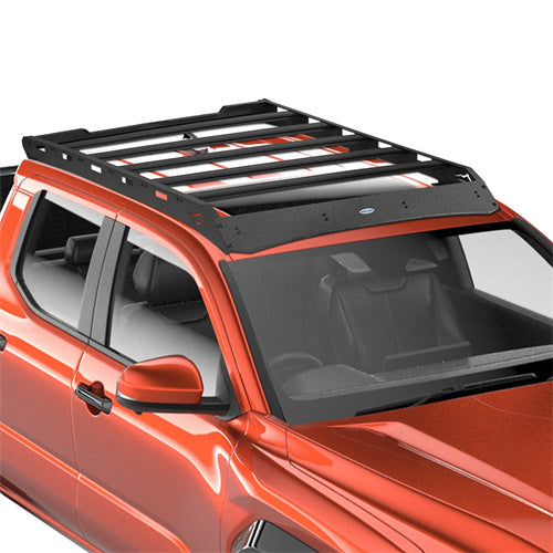 Load image into Gallery viewer, Hooke Road 2024-2025 Toyota Tacoma Roof Racks for Double Cab b4400s 2