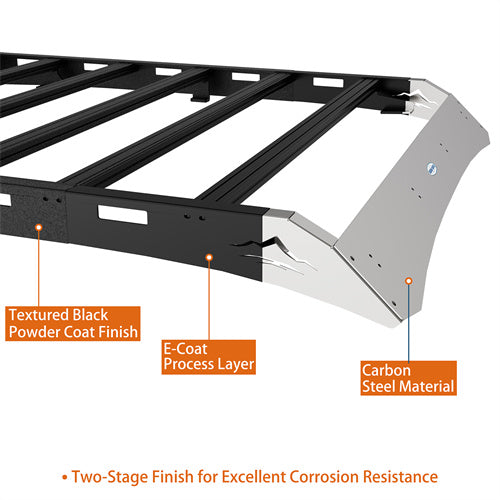 Load image into Gallery viewer, Hooke Road 2024-2025 Toyota Tacoma Roof Racks for Double Cab b4400s 9