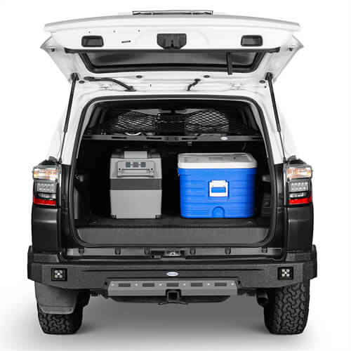 Load image into Gallery viewer, 2010-2024 Toyota 4Runner Interior Cargo Rack & Rear Window Molle Panel Aftermarket Parts - Hooke Road b9803s 3