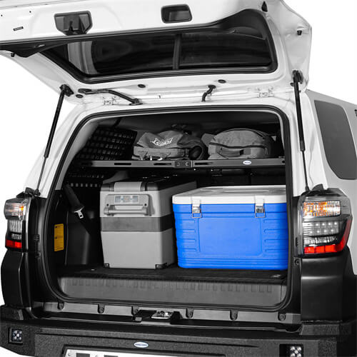 Load image into Gallery viewer, 2010-2024 Toyota 4Runner Interior Cargo Rack & Rear Window Molle Panel Aftermarket Parts - Hooke Road b9803s 5