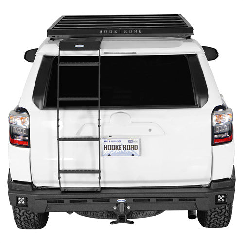 Load image into Gallery viewer, 2010-2024 Toyota 4Runner Rear Hatch Ladder Toyota 4Runner Accessories - Hooke Road b9807s 2
