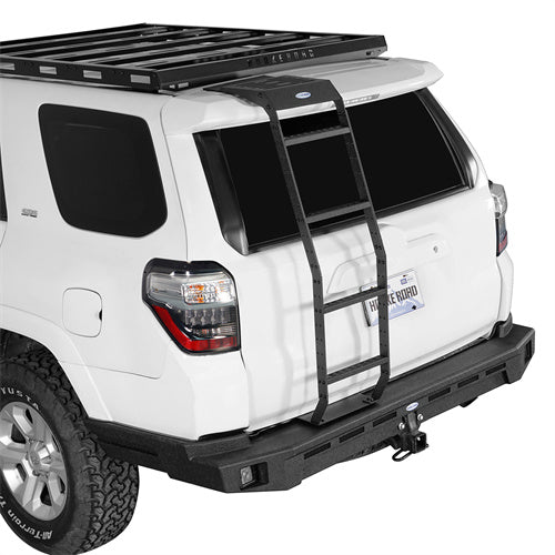 Load image into Gallery viewer, 2010-2024 Toyota 4Runner Rear Hatch Ladder Toyota 4Runner Accessories - Hooke Road b9807s 3
