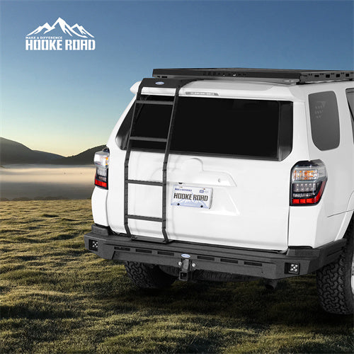 Load image into Gallery viewer, 2010-2024 Toyota 4Runner Rear Hatch Ladder Toyota 4Runner Accessories - Hooke Road b9807s 5