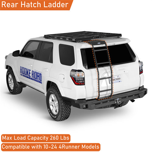 Load image into Gallery viewer, 2010-2024 Toyota 4Runner Rear Hatch Ladder Toyota 4Runner Accessories - Hooke Road b9807s 9
