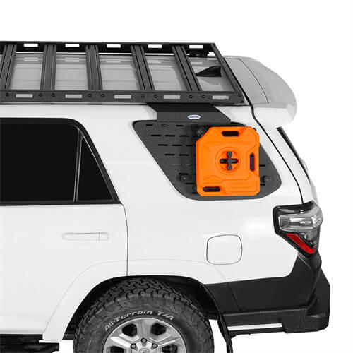 Load image into Gallery viewer, 2010-2024 Toyota 4Runner Molle Panel Rear Window Exterior Storage Panels Aftermarket Parts - Hooke Road b9804s 5