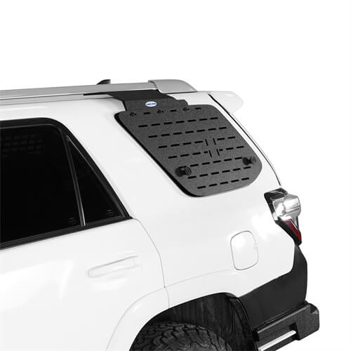 Load image into Gallery viewer, 2010-2024 Toyota 4Runner Molle Panel Rear Window Exterior Storage Panels Aftermarket Parts - Hooke Road b9804s 6