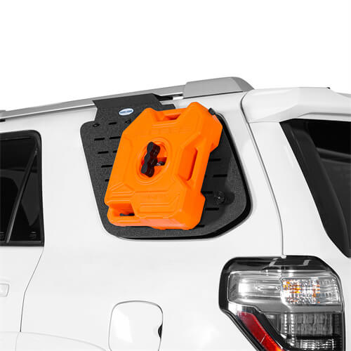 Load image into Gallery viewer, 2010-2024 Toyota 4Runner Molle Panel Rear Window Exterior Storage Panels Aftermarket Parts - Hooke Road b9804s 7