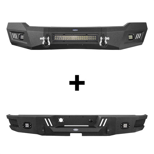 Load image into Gallery viewer, Hooke Road Ram 1500 Front & Rear Bumper Combo(06-08 Ram 1500)