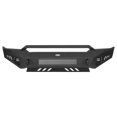 Load image into Gallery viewer, Tacoma Aftermarket Front Bumper w/ Skid Plate For 2005-2011 Toyota Tacoma - Hooke Road B4025S 10