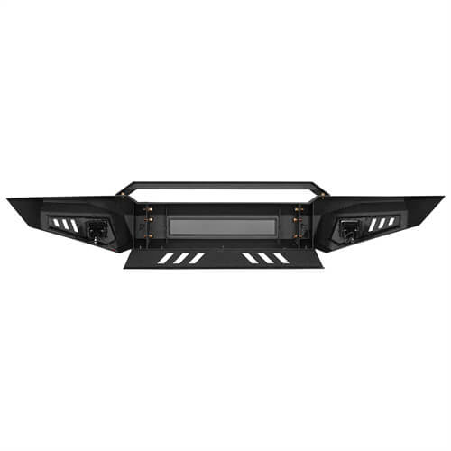 Load image into Gallery viewer, Tacoma Aftermarket Front Bumper w/ Skid Plate For 2005-2011 Toyota Tacoma - Hooke Road B4025S 11