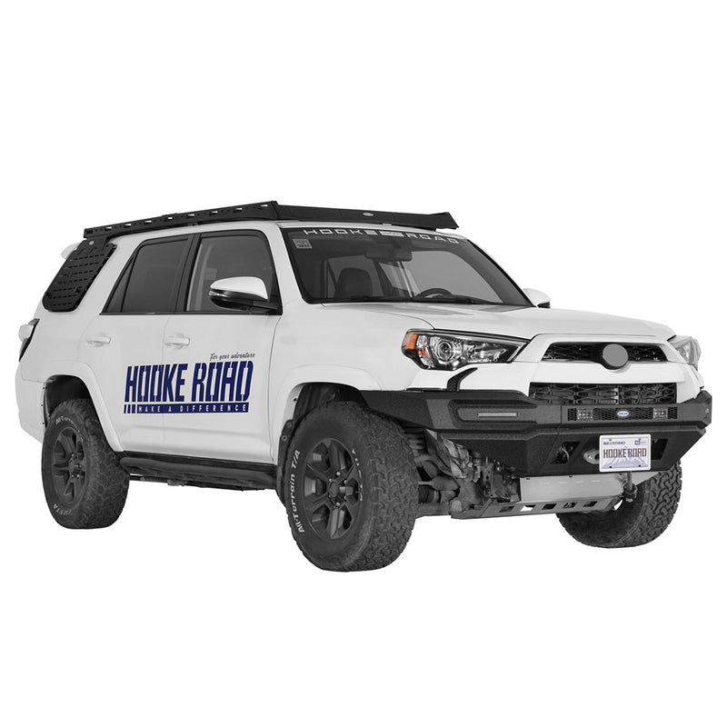 Load image into Gallery viewer, Aftermarket Full Width Front Bumper 2014-2024 Toyota 4Runner Hooke Road b9825s 3