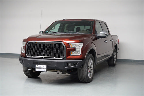 Load image into Gallery viewer, 2015-2017 Ford F-150 Front Bumper Aftermarket Bumper Pickup Truck Parts - Hooke Road b8281 18