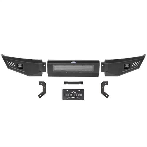 Load image into Gallery viewer, 2015-2017 Ford F-150 Front Bumper Aftermarket Bumper Pickup Truck Parts - Hooke Road b8281 21