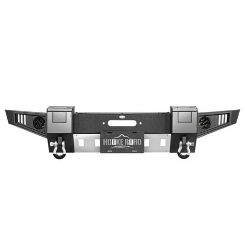 Load image into Gallery viewer, 2007-2018 Jeep Wrangler JK Front Bumper Jeep JK Accessories - Hooke Road b2092s 23