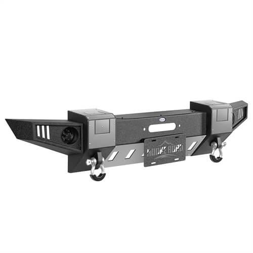 Load image into Gallery viewer, 2007-2018 Jeep Wrangler JK Front Bumper Jeep JK Accessories - Hooke Road b2092s 26