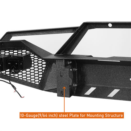 Load image into Gallery viewer, 2013-2018 Ram 1500 Aftermarket Front Bumper 4x4 Truck Parts - Hooke Road b6020s 16