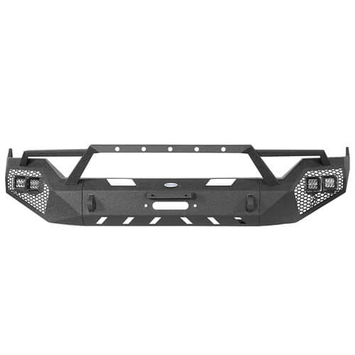 Load image into Gallery viewer, 2013-2018 Ram 1500 Aftermarket Front Bumper 4x4 Truck Parts - Hooke Road b6020s 19