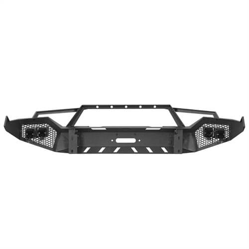 Load image into Gallery viewer, 2013-2018 Ram 1500 Aftermarket Front Bumper 4x4 Truck Parts - Hooke Road b6020s 20
