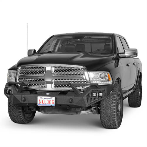 Load image into Gallery viewer, 2013-2018 Ram 1500 Aftermarket Front Bumper 4x4 Truck Parts - Hooke Road b6020s 4