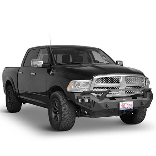 Load image into Gallery viewer, 2013-2018 Ram 1500 Aftermarket Front Bumper 4x4 Truck Parts - Hooke Road b6020s 5