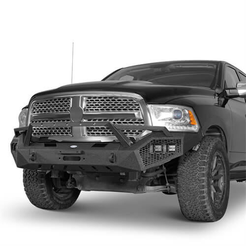 Load image into Gallery viewer, 2013-2018 Ram 1500 Aftermarket Front Bumper 4x4 Truck Parts - Hooke Road b6020s 6