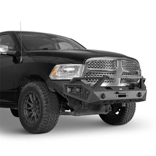 Load image into Gallery viewer, 2013-2018 Ram 1500 Aftermarket Front Bumper 4x4 Truck Parts - Hooke Road b6020s 7