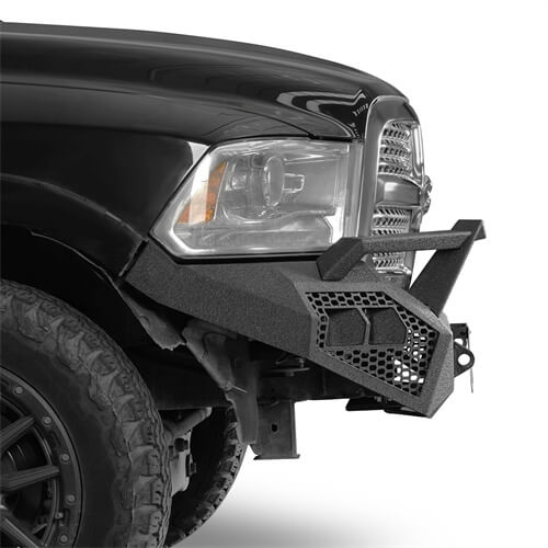 Load image into Gallery viewer, 2013-2018 Ram 1500 Aftermarket Front Bumper 4x4 Truck Parts - Hooke Road b6020s 8