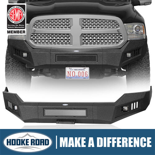 Load image into Gallery viewer, 2013-2018 Ram 1500 Aftermarket Front Bumper 4x4 Truck Parts - Hooke Road b6023s 1