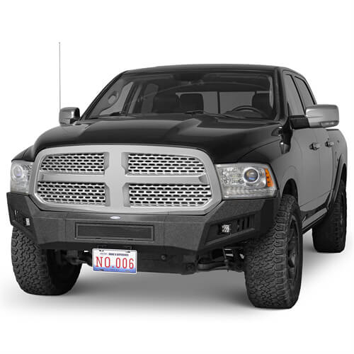 Load image into Gallery viewer, 2013-2018 Ram 1500 Aftermarket Front Bumper 4x4 Truck Parts - Hooke Road b6023s 4
