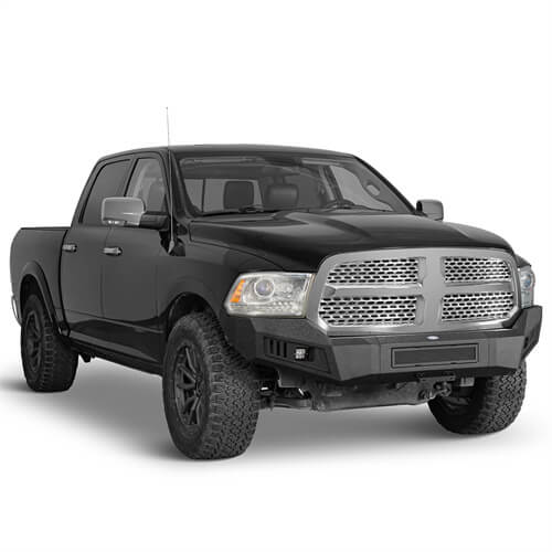 Load image into Gallery viewer, 2013-2018 Ram 1500 Aftermarket Front Bumper 4x4 Truck Parts - Hooke Road b6023s 5