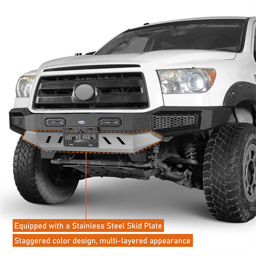 Load image into Gallery viewer, 2007-2013 Toyota Tundra Front Bumper Toyota Tundra Accessories - Hooke Road b5214s 13