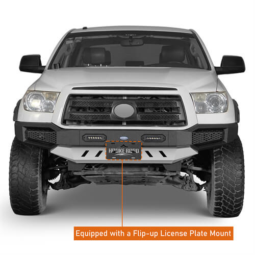 Load image into Gallery viewer, 2007-2013 Toyota Tundra Front Bumper Toyota Tundra Accessories - Hooke Road b5214s 14