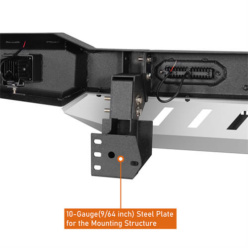 Load image into Gallery viewer, 2007-2013 Toyota Tundra Front Bumper Toyota Tundra Accessories - Hooke Road b5214s 16