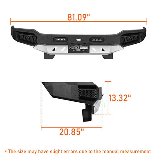 Load image into Gallery viewer, 2007-2013 Toyota Tundra Front Bumper Toyota Tundra Accessories - Hooke Road b5214s 19